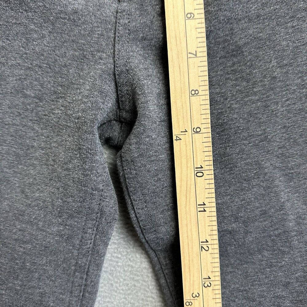 DKNY Jeans Womens 4 Pants Gray Straight Knit Stretch Mid Rise Casual EUC - Picture 9 of 11